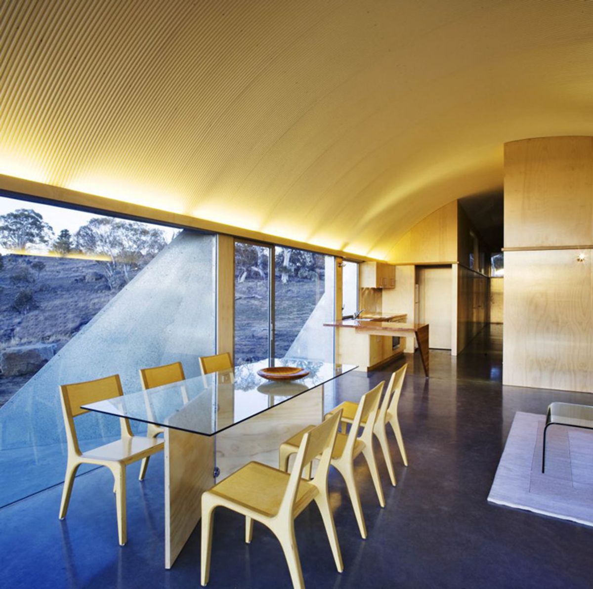 Image showcasing Snowy Mountains House: Living Off The Grid Never Looked This Good