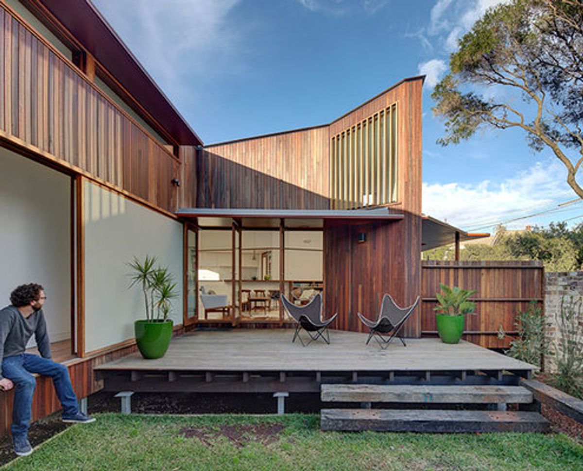 Marrickville Courtyard House is a Subdivision that Doesn't Dominate