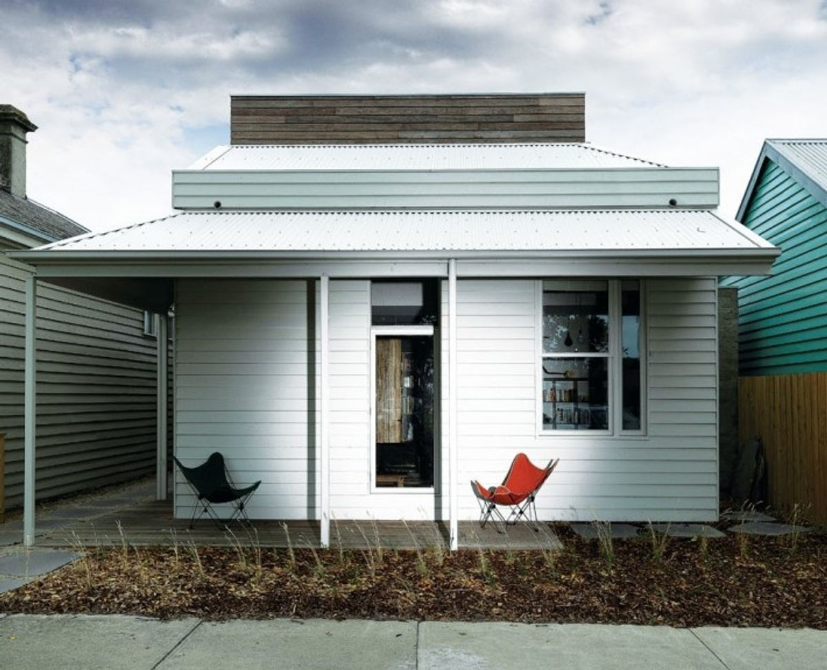 Model House: Home for a Set Designer Puts on a Show