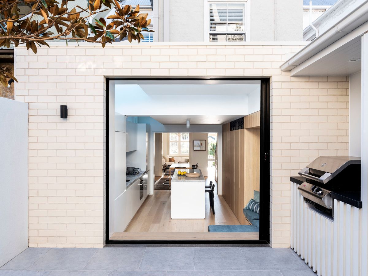 Budget-saving Becomes a Blessing at a Paddington Terrace Renovation