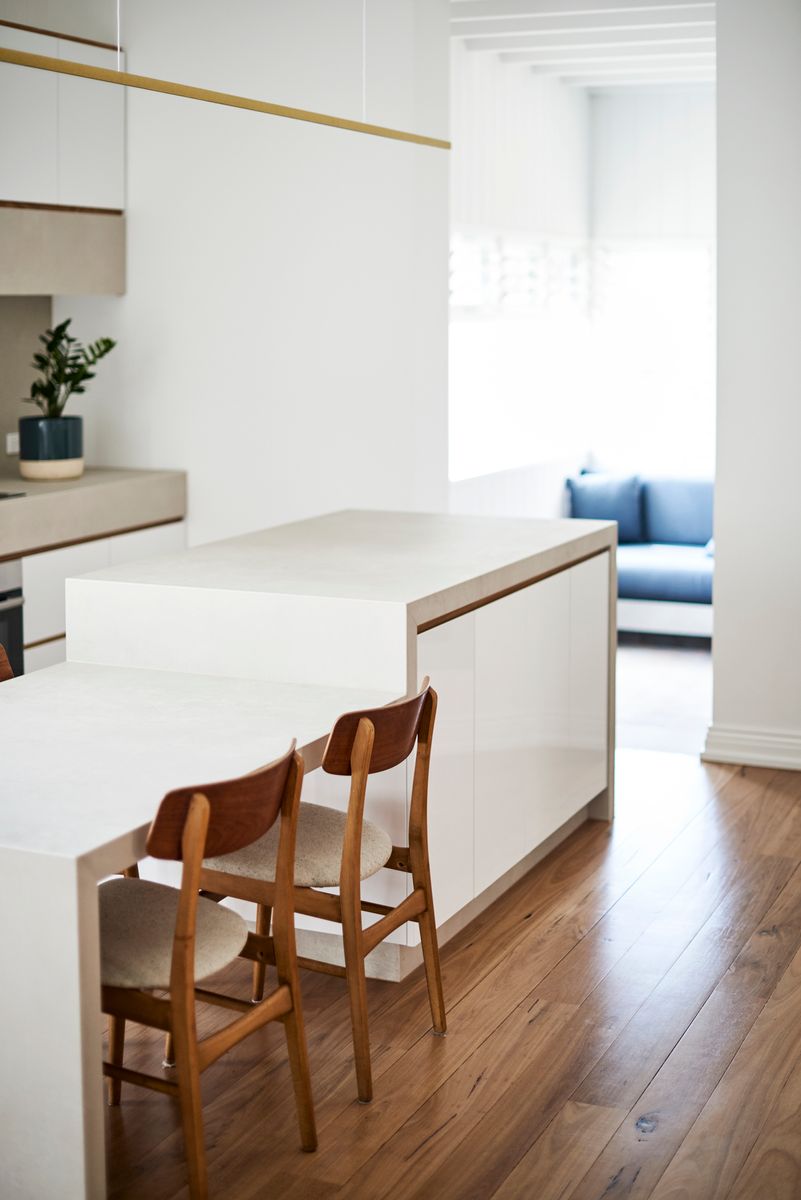 The Surprising Way They Managed to Extend This First Floor Apartment
