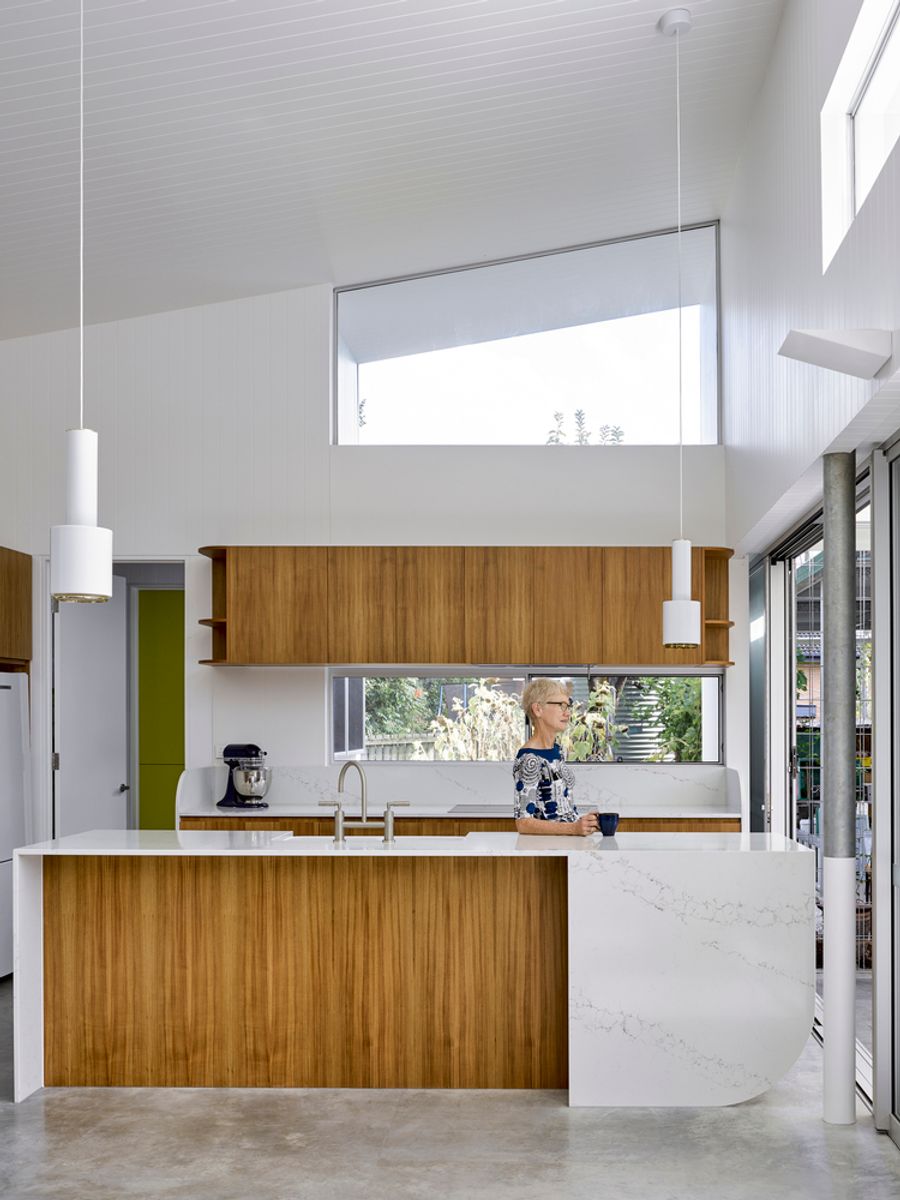 An Affordable Home With Room for the Grandchildren and Honey Making