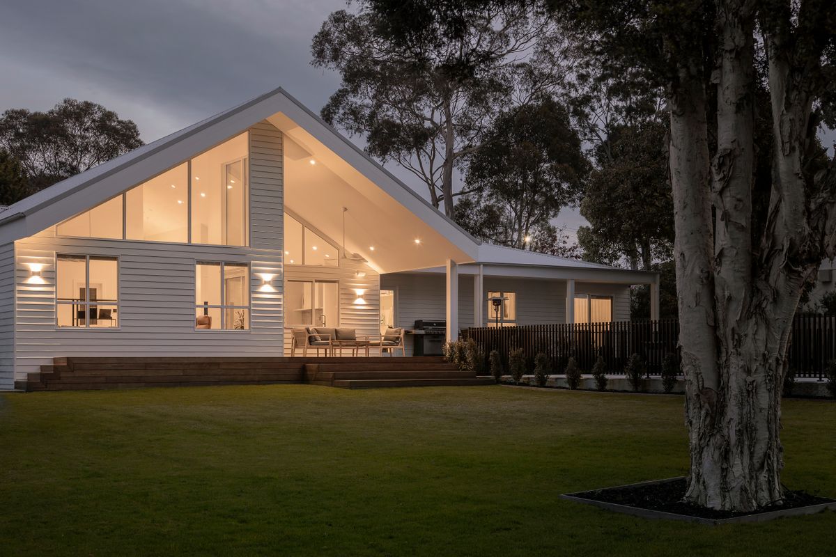 Renovation project turns into a completely new house