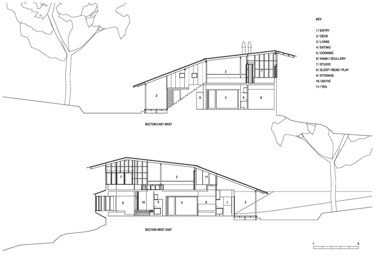 This Country Shack Feels More Like a Tent or a Boat in the Landscape
