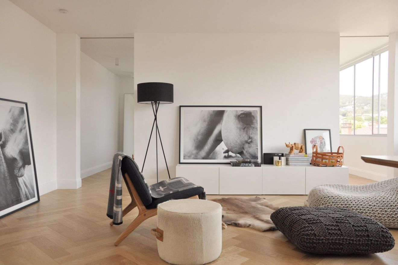 Image showcasing Architects Makeover a Small Apartment as a Resale Investment