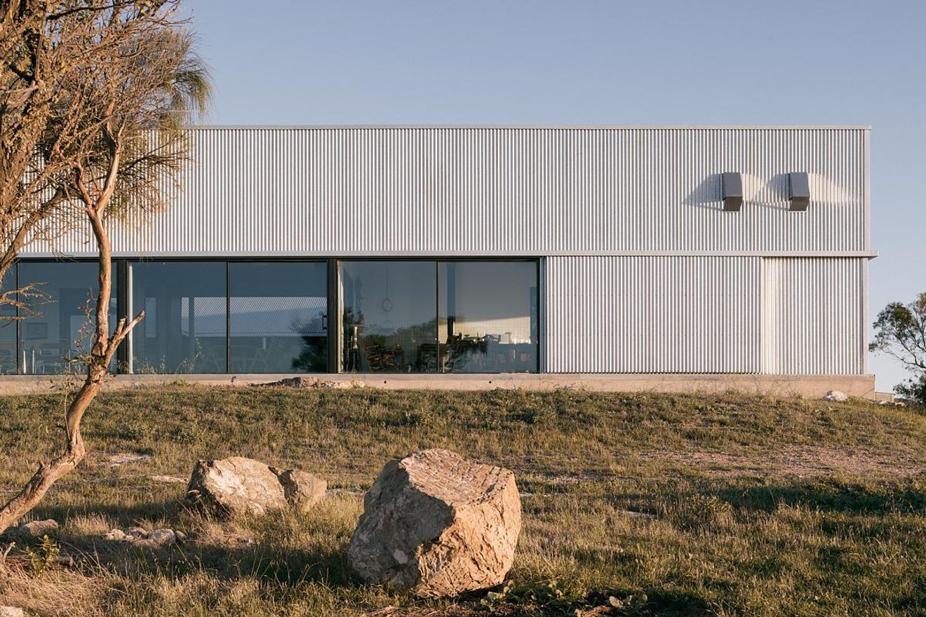 Picture of Reimagining Tradition: An Off-Grid Farmhouse in Carrickalinga