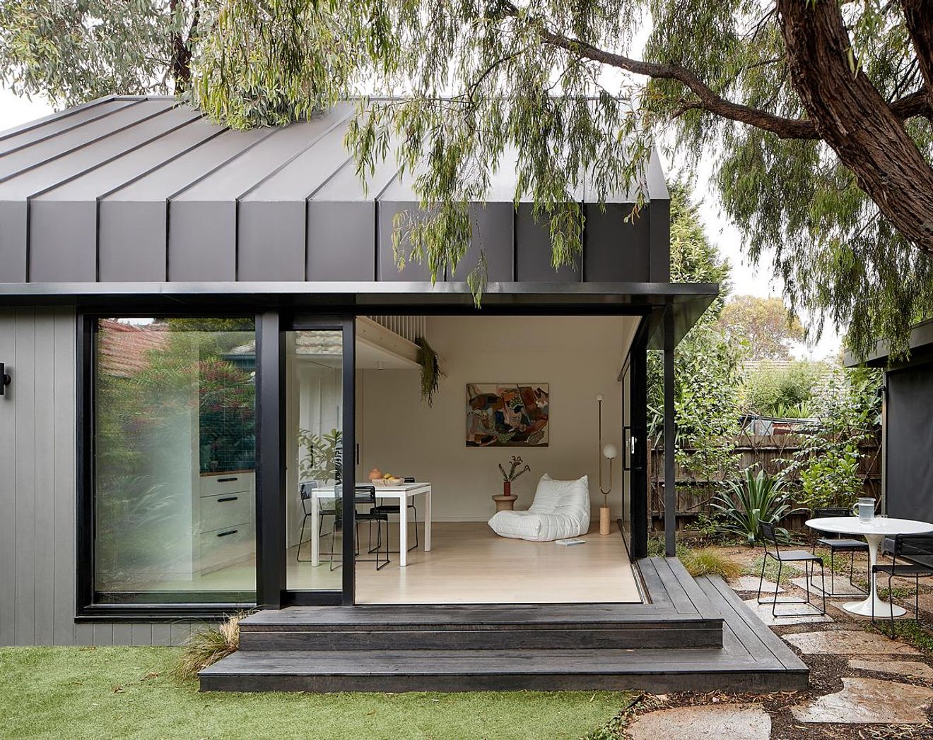 View of Big Ideas, Small Footprint: A Studio That Thinks Outside the Box