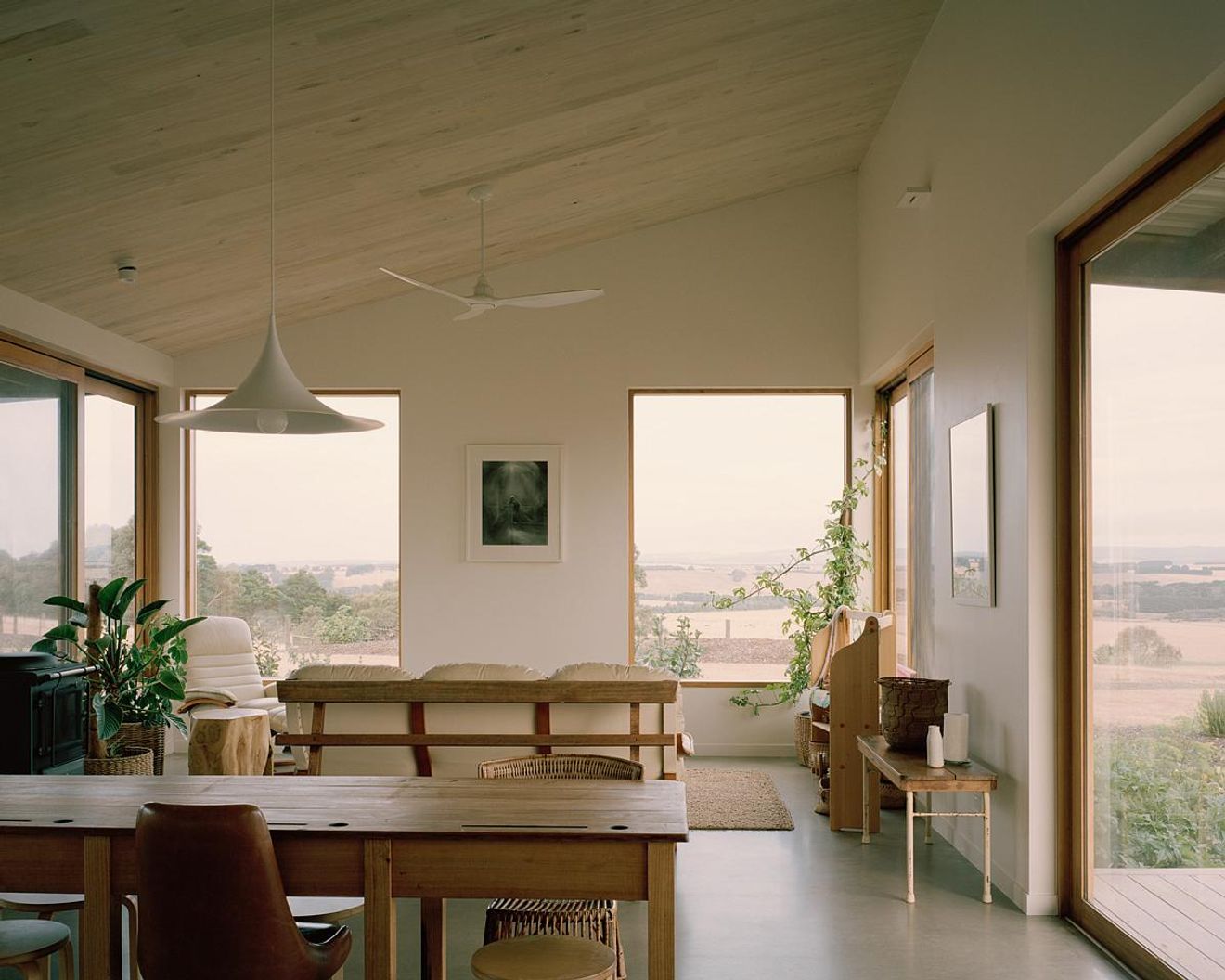A closer look at Eco-Friendly Off-Grid Penthouse Floor