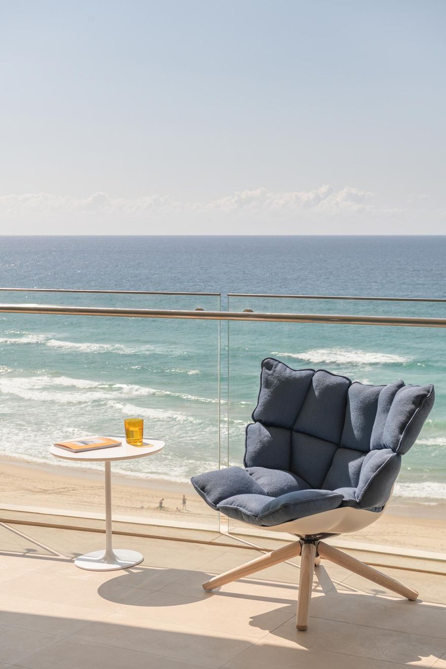 Living the high life in Surfers Paradise