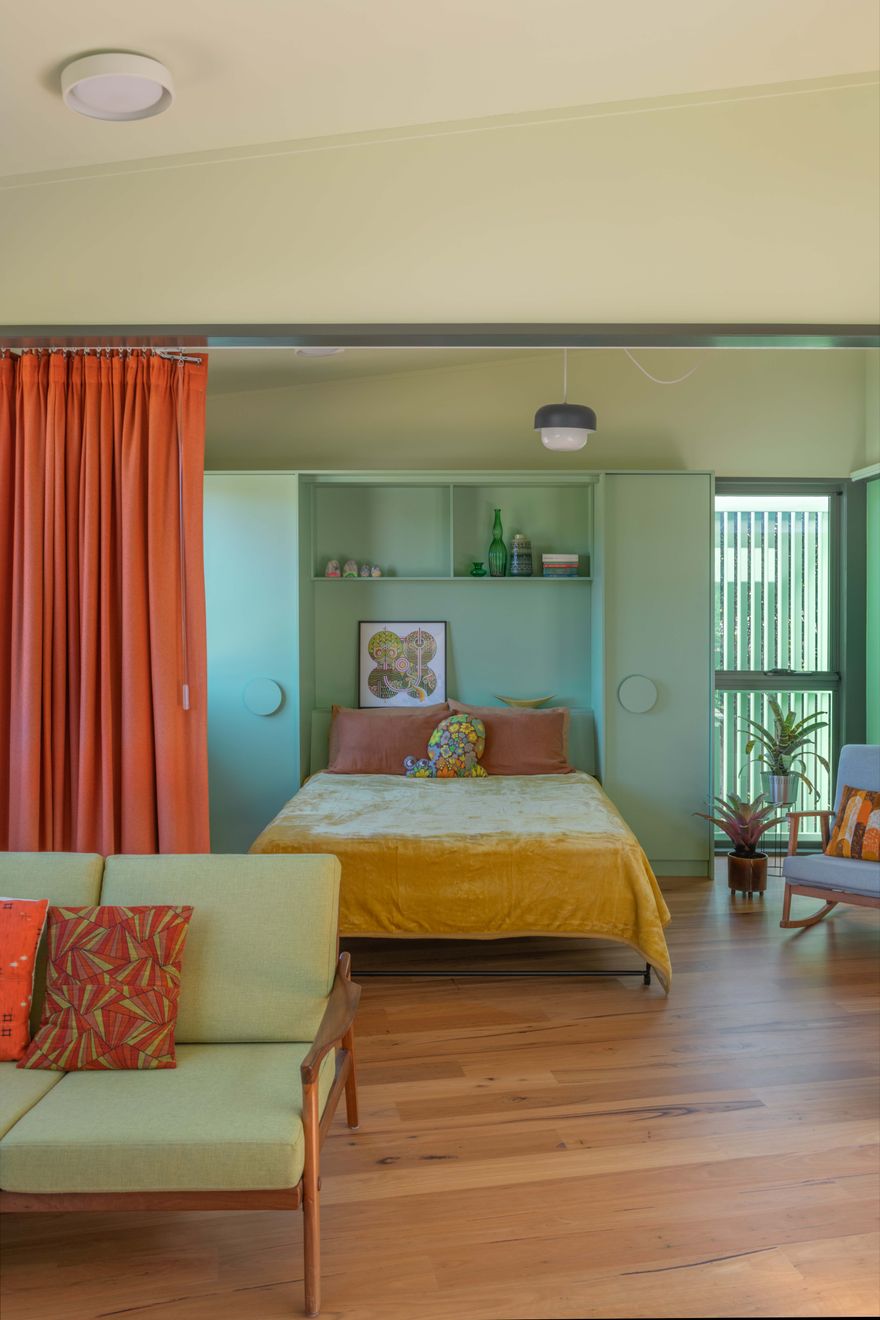 Picture of Discover how this family created a holiday cabin in their backyard...