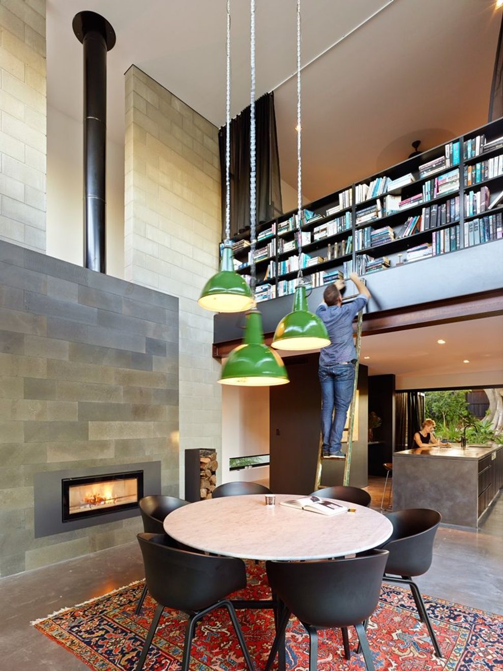Double-height Spaces Double the Drama (and Make Your Home Feel Larger)