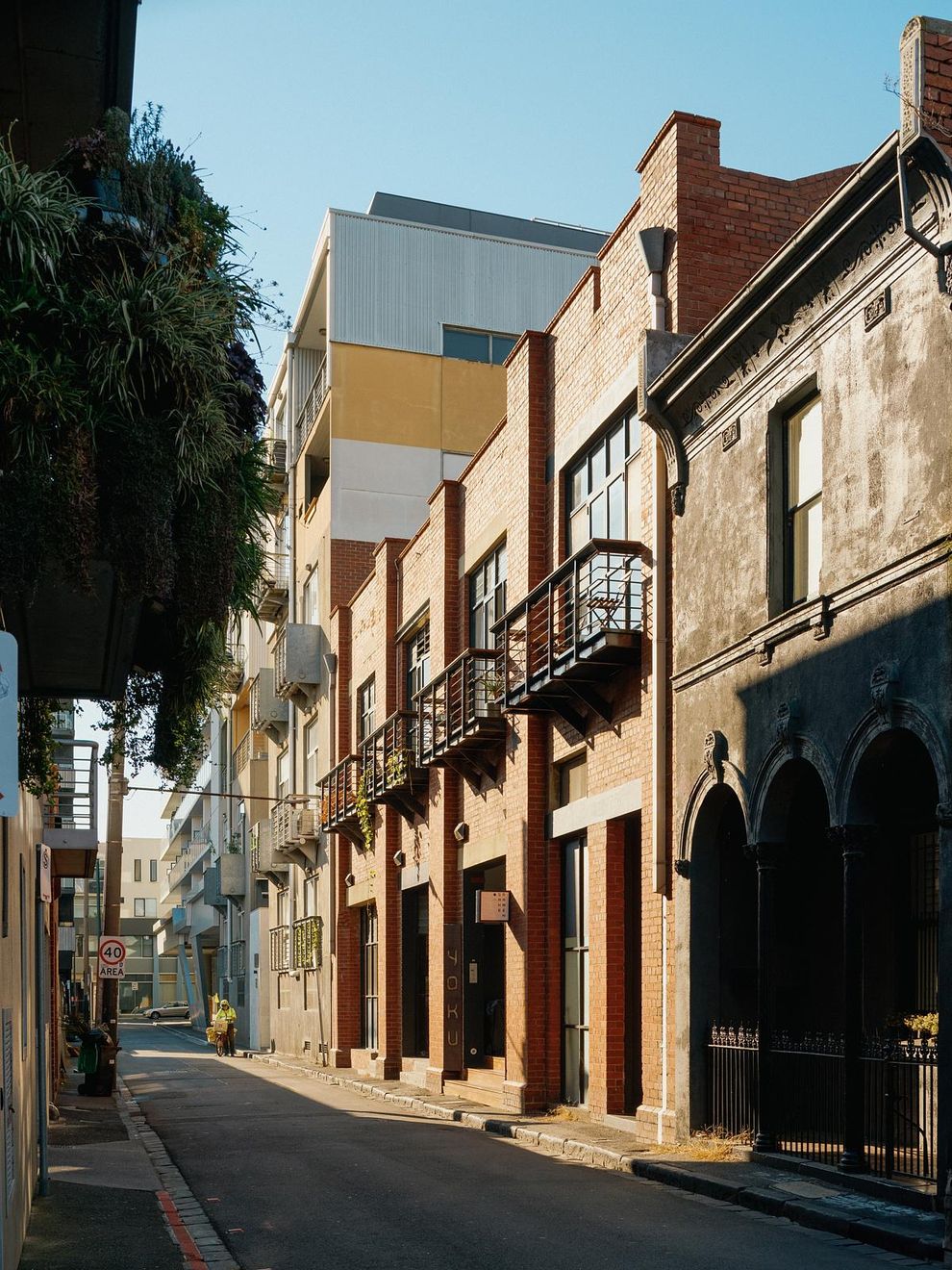 Renovation of a warehouse conversion creates and inner-city oasis - Warehouse Conversion Project