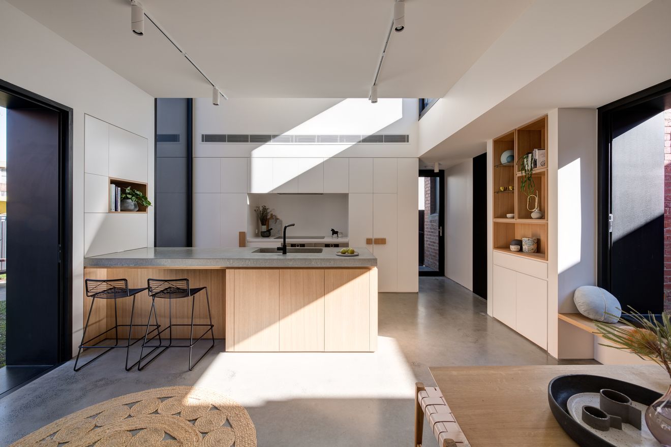 This Extension Is Arranged Like a Game of Tetris to Maximise Space