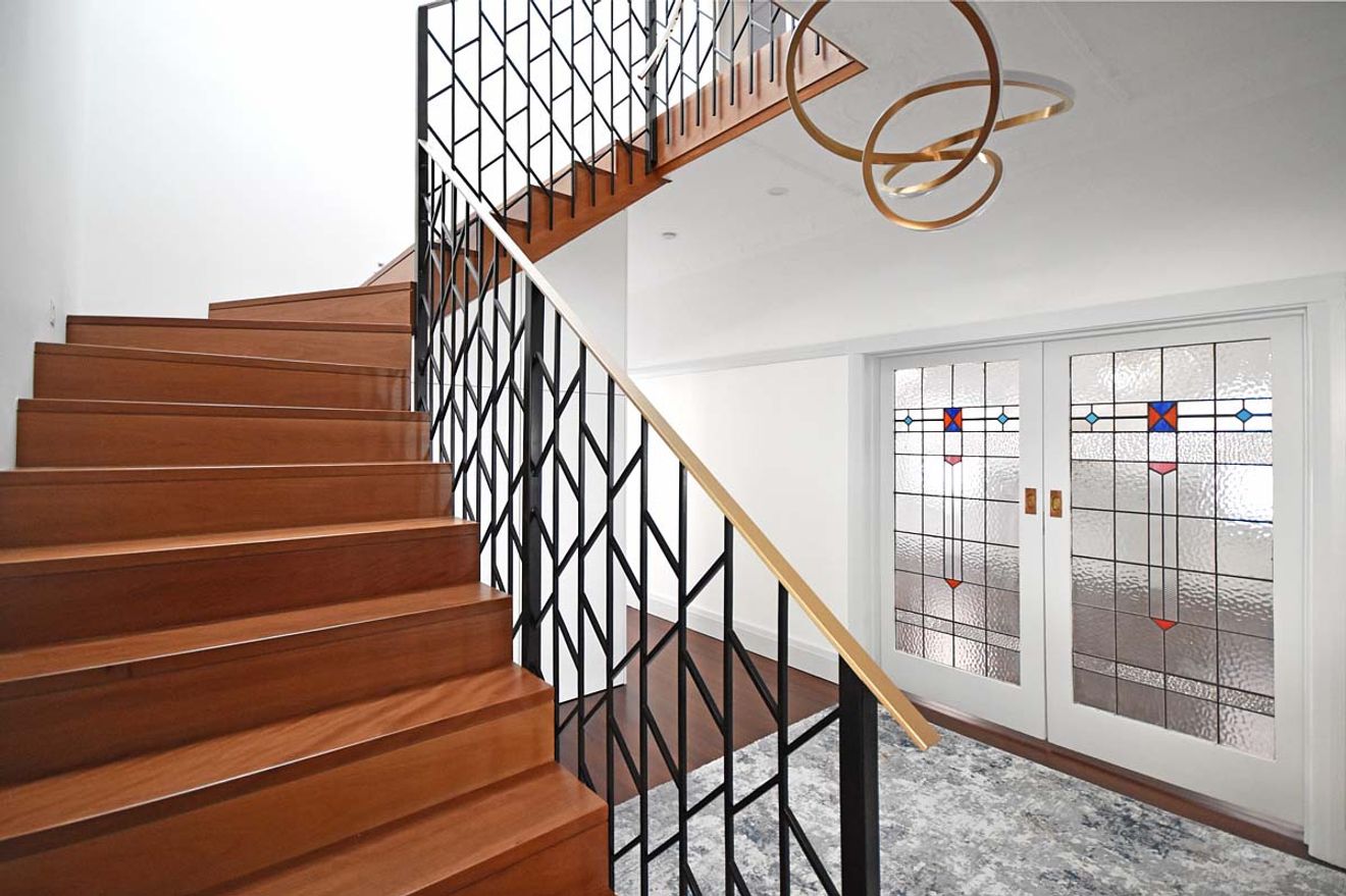 Past Meets Present A Striking Art Deco Renovation in Sydney's East — free download
