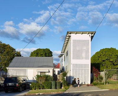 Two Pavilion House