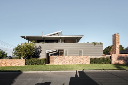 Ailbe’s House by Ironbark Architecture (via Lunchbox Architect)