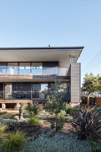 Ailbe’s House by Ironbark Architecture (via Lunchbox Architect)