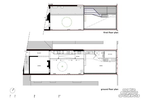 Alfred House by Austin Maynard Architects (via Lunchbox Architect)