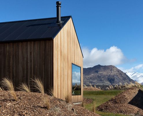 Alpine Vistas by Intuitive Architects (via Lunchbox Architect)