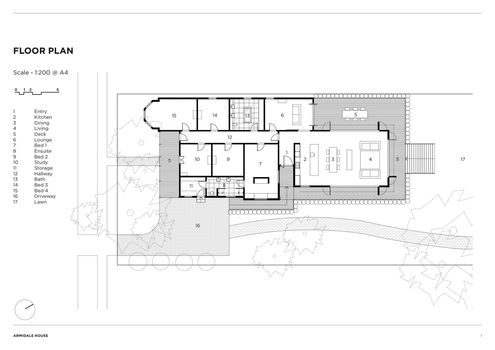 Armidale House by Those Architects (via Lunchbox Architect)