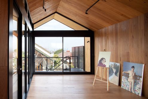Artist's Studio by Chan Architecture (via Lunchbox Architect)