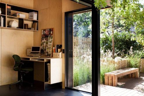 Backyard Room by ArchiBlox (via Lunchbox Architect)