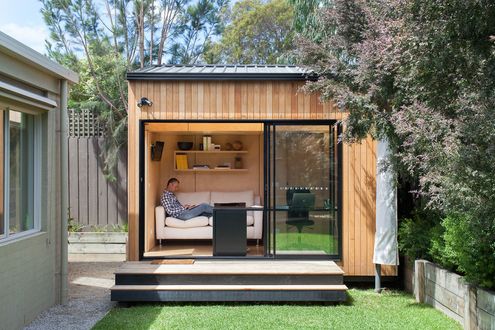 Backyard Room by ArchiBlox (via Lunchbox Architect)