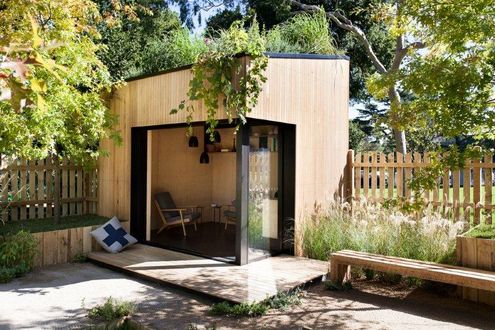 Backyard Room by ArchiBlox (via Lunchbox Architect)