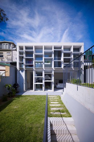 Balmain House by Carter Williamson Architects (via Lunchbox Architect)