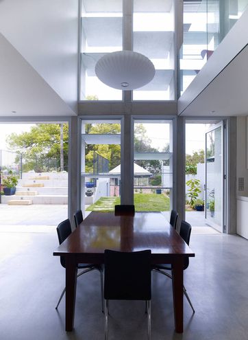 Balmain House by Carter Williamson Architects (via Lunchbox Architect)