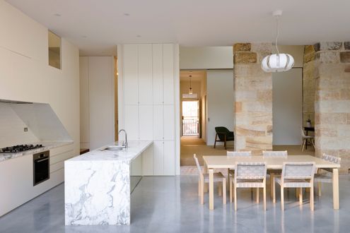 Balmain Sandstone Cottage by Carter Williamson Architects (via Lunchbox Architect)