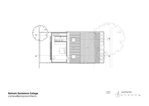 Balmain Sandstone Cottage by Carter Williamson Architects (via Lunchbox Architect)