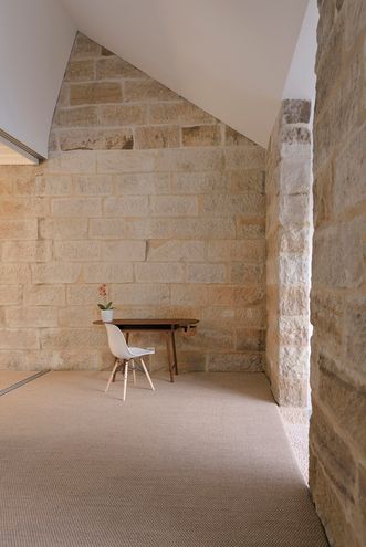 Balmain Sandstone Cottage by Carter Williamson Architects (via Lunchbox Architect)