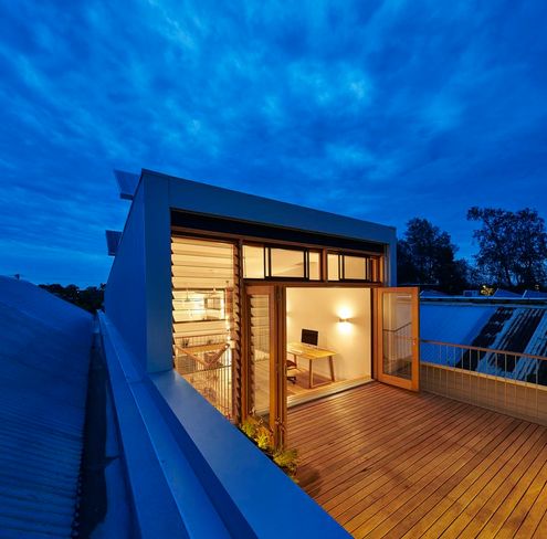Beyond House by Ben Callery Architects (via Lunchbox Architect)