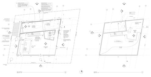 Big & Small House by Anonymous Architects (via Lunchbox Architect)