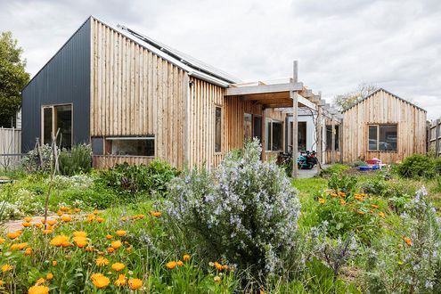 Bike Shed House by Ande Bunbury Architects (via Lunchbox Architect)