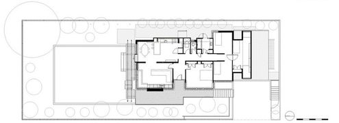Bonita Room by Irving Smith Architects (via Lunchbox Architect)