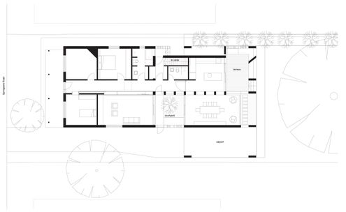 Bowden Bajko House by Davis + Davis Architects (via Lunchbox Architect)
