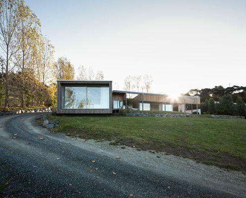 Brick Bay House by Glamuzina Paterson Architects (via Lunchbox Architect)