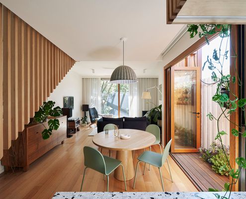 Brunswick Green by Drawing Room Architecture (via Lunchbox Architect)