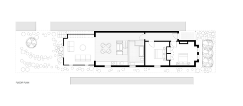 Brunswick House by Christopher Botterill Architect (via Lunchbox Architect)