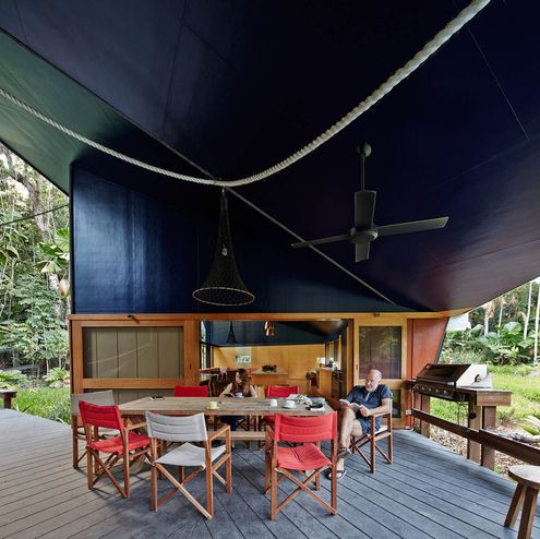 Cape Tribulation Home by m3architecture (via Lunchbox Architect)