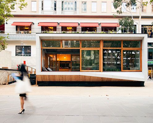 Carbon Positive Prefab House by ArchiBlox (via Lunchbox Architect)