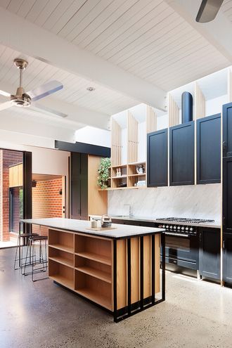 Carlton Cloister by MRTN Architects (via Lunchbox Architect)