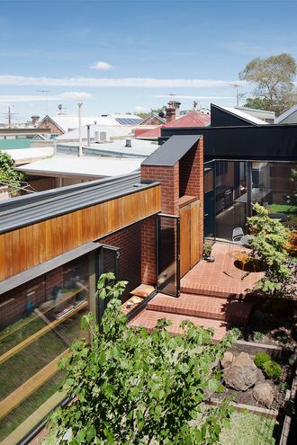 Carlton Cloister by MRTN Architects (via Lunchbox Architect)