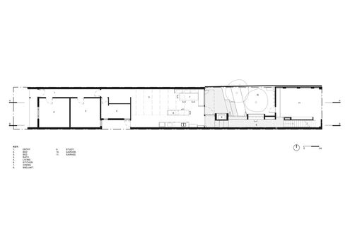 Carlton Cloister by MRTN Architects (via Lunchbox Architect)