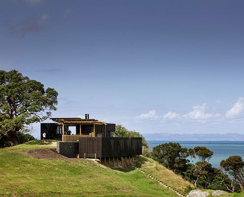 Castle Rock Beach House by Herbst Architects (via Lunchbox Architect)