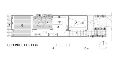 Claremont Residence by Keen Architecture (via Lunchbox Architect)