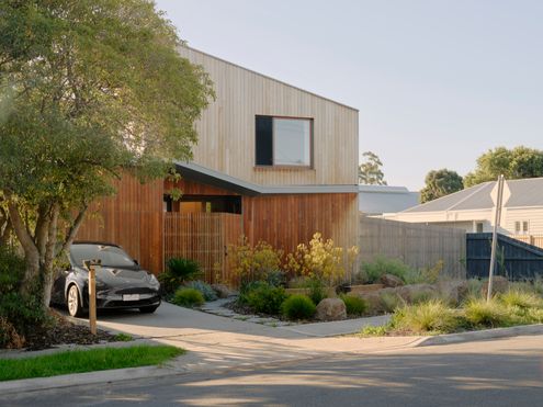 Cloud Street by Steffen Welsch Architects (via Lunchbox Architect)