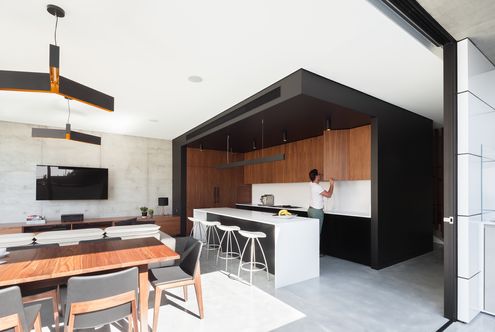 Concord House_I by Studio Benicio (via Lunchbox Architect)